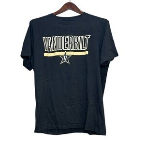 Fanatics Black and Gold Vanderbilt T-Shirt
